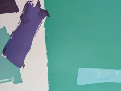 Pamono Pierre Pallut, Abstract Composition, Hand-Signed Lithograph, 1972><noscript><img width=
