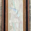 Pamono Pierre Pallut, Abstraction, Oil on Canvas, 1988> Abstraction