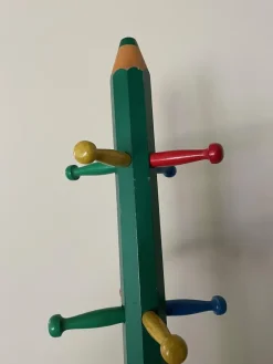 Outlet Pamono Pierre Sala Pencil Coat Rack, 1980s