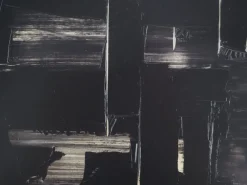 Pamono Pierre Soulages August 27 1958: Soulages Museum Poster><noscript><img width=