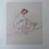 Sale Pamono Pierre-Auguste Renoir, Nude, Lithograph