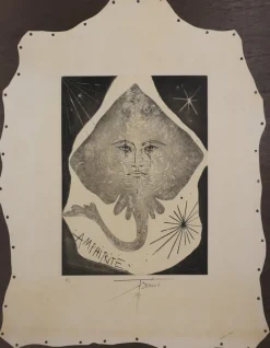 Pamono Pierre-Yves Trémois, Grande Amphitrite, Original Signed Engraving> Prints & Multiples