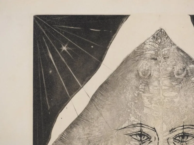 Pamono Pierre-Yves Trémois, Grande Amphitrite, Original Signed Engraving> Prints & Multiples