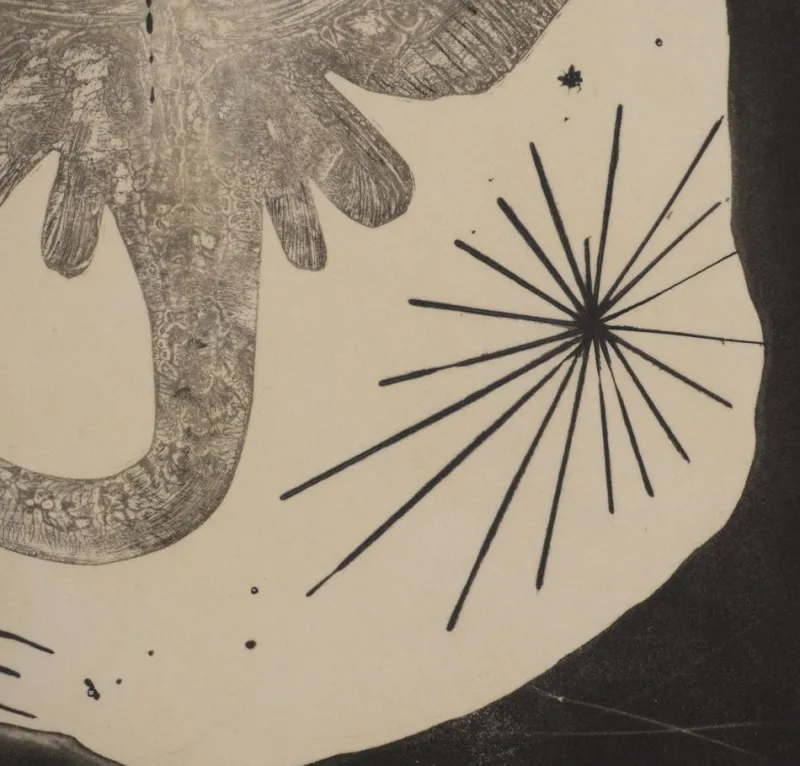 Pamono Pierre-Yves Trémois, Grande Amphitrite, Original Signed Engraving> Prints & Multiples