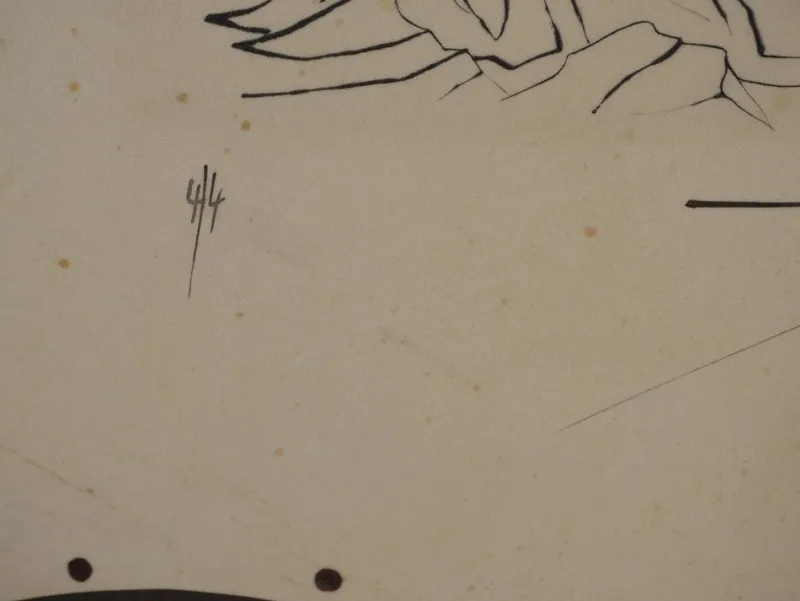 Pamono Pierre-Yves Trémois, Maritime Ecstasy, Original Signed Engraving> Prints & Multiples