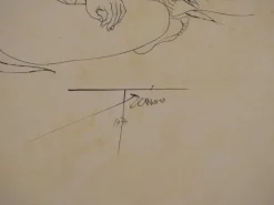 Pamono Pierre-Yves Trémois, Minos, Original Signed Engraving><noscript><img width=