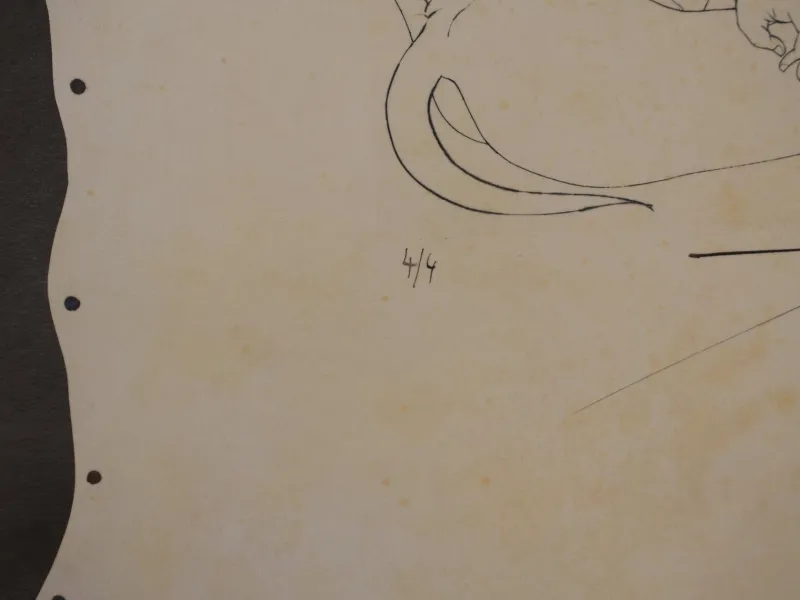 Pamono Pierre-Yves Trémois, Minos, Original Signed Engraving> Prints & Multiples