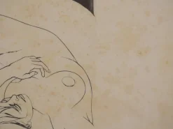 Pamono Pierre-Yves Trémois, Minos, Original Signed Engraving><noscript><img width=