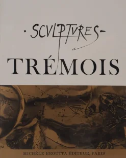 Pamono Pierre-Yves Trémois, Two Faces and Raya, Signed Bas Relief Sculpture><noscript><img width=