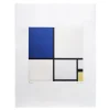 Online Pamono Piet Mondrian, Composition, Lithograph, 1970s
