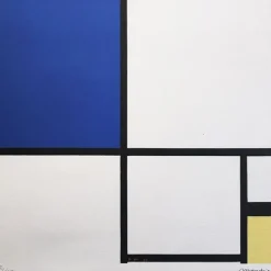 Online Pamono Piet Mondrian, Composition, Lithograph, 1970s