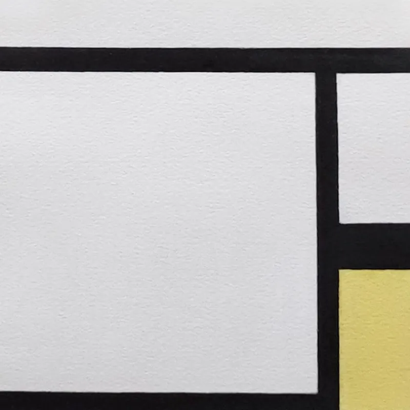 Online Pamono Piet Mondrian, Composition, Lithograph, 1970s