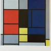Pamono Piet Mondrian, Tableau No I, 1921-1925 / 2020, Print> Abstraction|Prints & Multiples