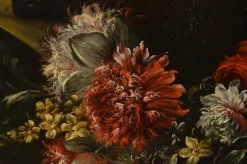 Sale Pamono Pieter Casteels III, Floral Still Life, 1700, Oil on Canvas, Framed