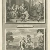 Pamono Pieter Mortier, Adoration of the Magi and Flight Into Egypt, 1700, Paper> Prints & Multiples