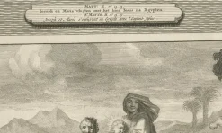 Pamono Pieter Mortier, Adoration of the Magi and Flight Into Egypt, 1700, Paper><noscript><img width=