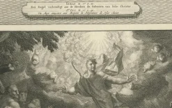 Best Pamono Pieter Mortier, Annunciation to the Shepherds and Circumcision of Christ, 1700, Paper