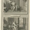 Pamono Pieter Mortier, Evangelists Matthew and Mark, 1700s, Paper> Prints & Multiples