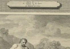 Pamono Pieter Mortier, Feast in the House of Simon and Parable of the Sower, 1700, Paper><noscript><img width=