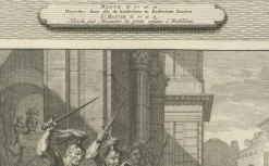 Sale Pamono Pieter Mortier, Massacre of the Innocents and Christ Among the Doctors, 1700, Paper