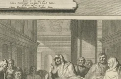 Pamono Pieter Mortier, Presentation of Christ in the Temple and Prophetess Anna, 1700, Paper><noscript><img width=