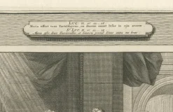 Pamono Pieter Mortier, Presentation of Christ in the Temple and Prophetess Anna, 1700, Paper><noscript><img width=