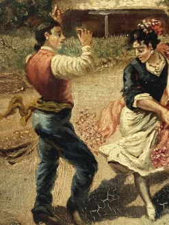 Pamono Pietro Colonna, Italian School Country Scene, 21st Century, Oil on Canvas><noscript><img width=
