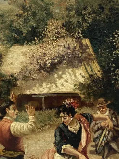 Pamono Pietro Colonna, Italian School Country Scene, 21st Century, Oil on Canvas><noscript><img width=