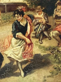 Pamono Pietro Colonna, Italian School Country Scene, 21st Century, Oil on Canvas><noscript><img width=