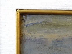 Pamono Pietro Fragiacomo, Vela, 1910s, Oil on Board, Framed
