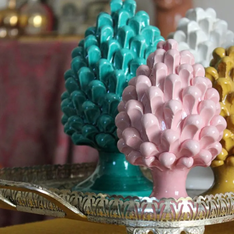 Online Pamono PIGNA Pinecone • Pink Trapani • H20 from Crita Ceramiche