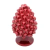 Pamono PIGNA Pinecone • Red Etna • H20 from Crita Ceramiche> Decorative Objects