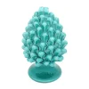 Pamono PIGNA Pinecone • Turquoise di Calamosche • H20 from Crita Ceramiche> Decorative Objects