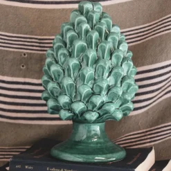 Pamono PIGNA Pinecone • Turquoise di Calamosche • H20 from Crita Ceramiche><noscript><img width=
