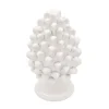Pamono PIGNA Pinecone • White Madonie • H20 from Crita Ceramiche> Decorative Objects