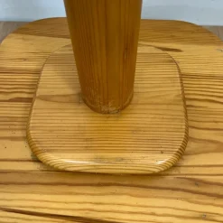 Pamono Pine Coat Rack with Articulated Arm, 1960s><noscript><img width=