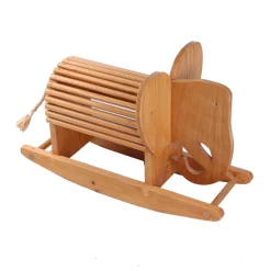 Online Pamono Pine Elephant Children's Rocking Chair, 1970s