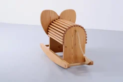 Online Pamono Pine Elephant Children's Rocking Chair, 1970s