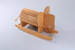 Online Pamono Pine Elephant Children's Rocking Chair, 1970s