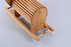 Online Pamono Pine Elephant Children's Rocking Chair, 1970s