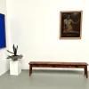 Pamono Pine Farm Bench, 1950s> Benches