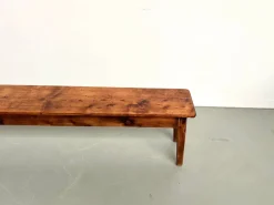Pamono Pine Farm Bench, 1950s><noscript><img width=