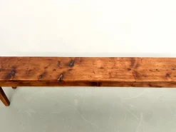 Pamono Pine Farm Bench, 1950s><noscript><img width=