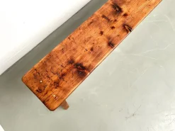Pamono Pine Farm Bench, 1950s><noscript><img width=