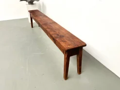 Pamono Pine Farm Bench, 1950s><noscript><img width=