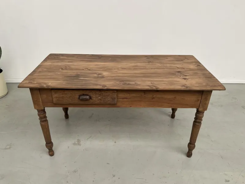 Sale Pamono Pine Farmer's Worktable, 1950s