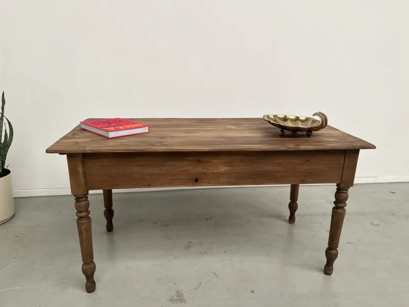 Sale Pamono Pine Farmer's Worktable, 1950s