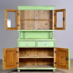 Clearance Pamono Pine Kitchen Cupboard, 1900s