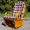 Hot Pamono Pine Rocking Chair, 1970s