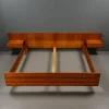 Pamono Pinewood Double Bed, Germany, 1950s> Beds & Bedroom Sets